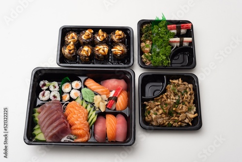 Poke japanese, Japanese food, Sushi, Temake