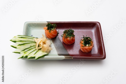 Poke japanese, Japanese food, Sushi, Temake