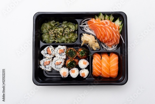Poke japanese, Japanese food, Sushi, Temake
