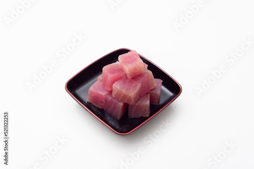 sushi on white plate