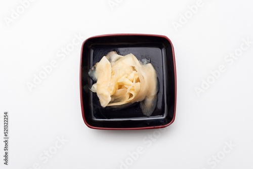 chinese steamed bun with chopsticks