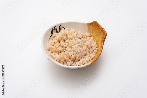 bowl of rice