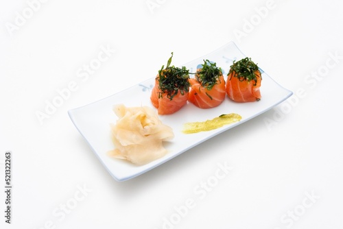 poke salmon