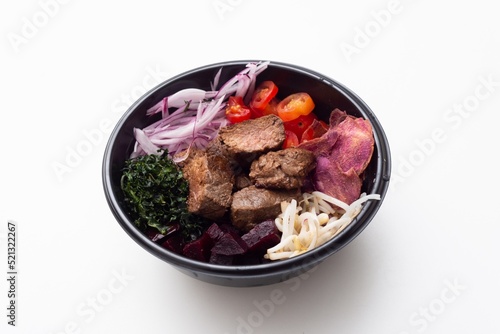 stew with vegetables
