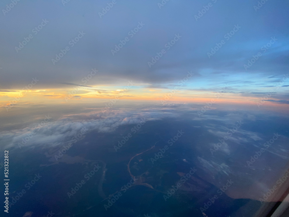 Fototapeta premium Aerial