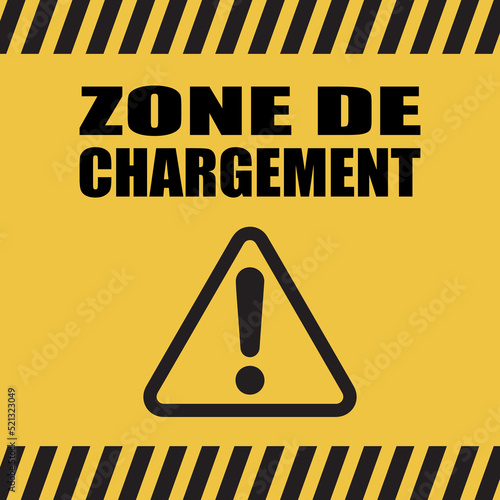 Logo zone de chargement.