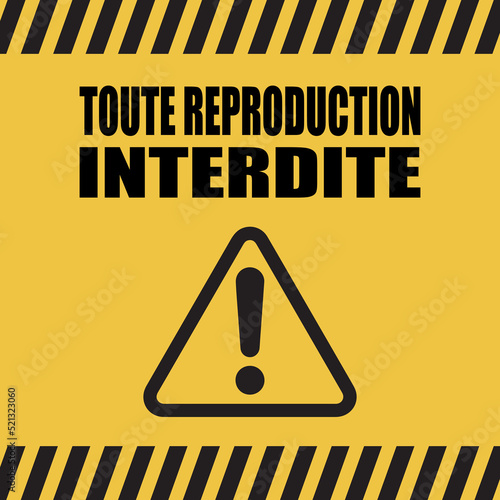 Logo toute reproduction interdite.