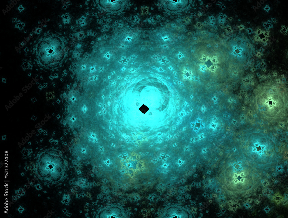 Imaginatory fractal abstract background Image Imaginatory fractal abstract background Image