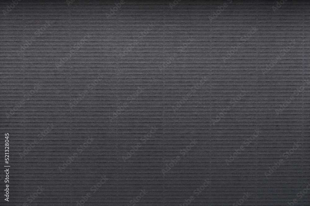 Textured black paper surface Textured black paper surface