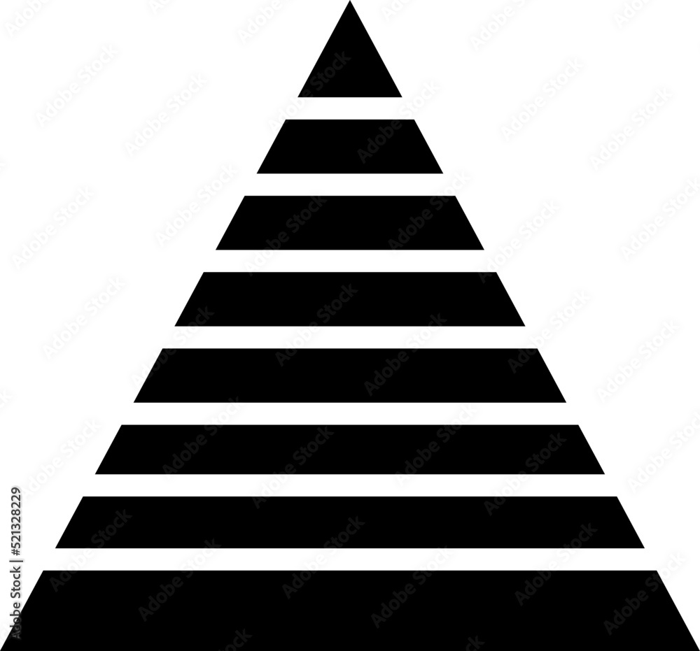 pyramid chart of business growth, the sign steps to success, achievement, mission and vision.eps pyramid chart of business growth, the sign steps to success, achievement, mission and vision.eps