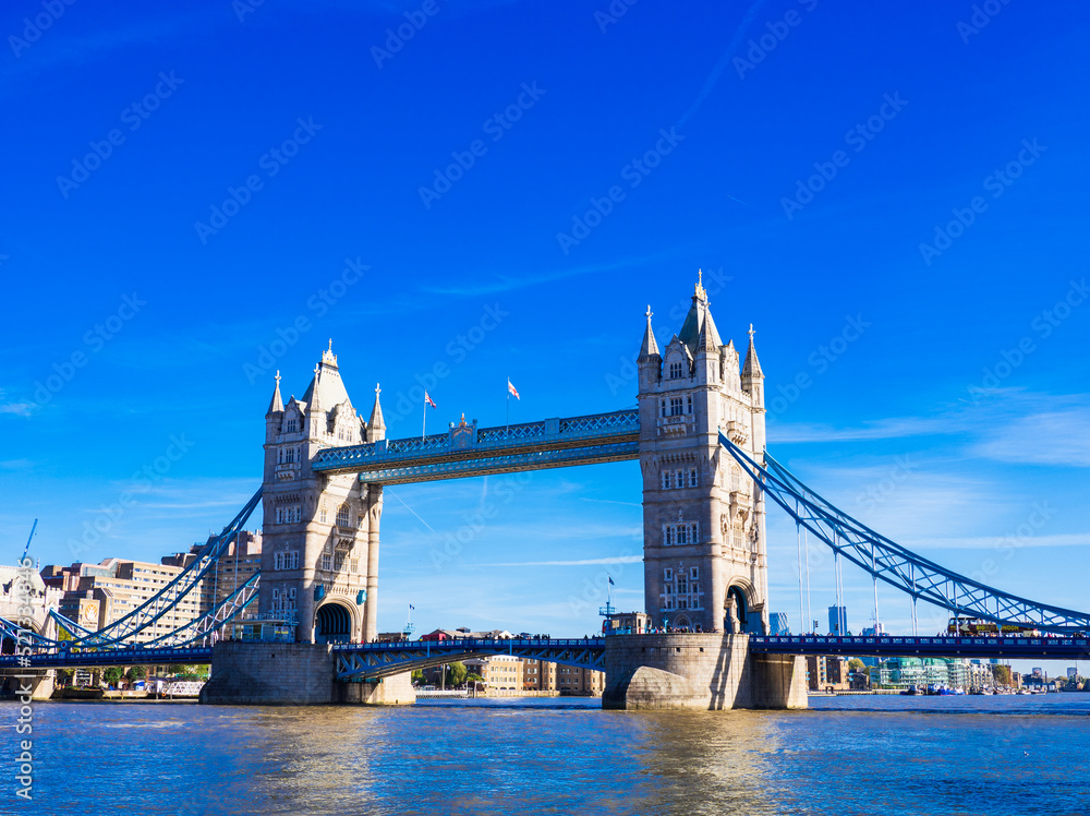 Obraz premium ロンドン タワー・ブリッジ