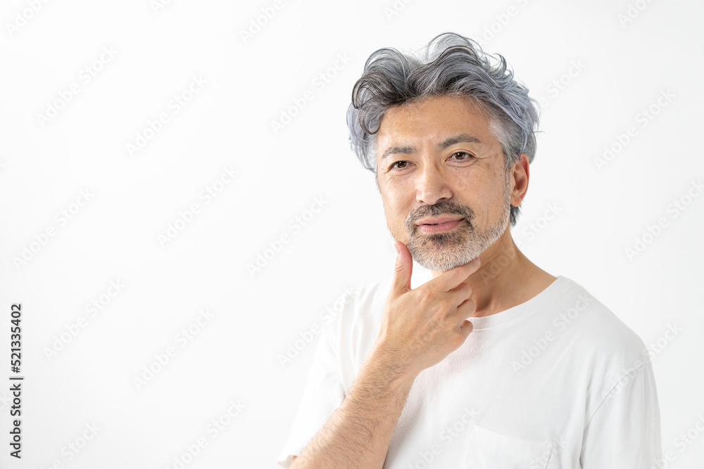 髭・男性 髭・男性