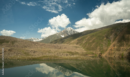 A Beautiful Lake View in Gilgit; North Pakistan