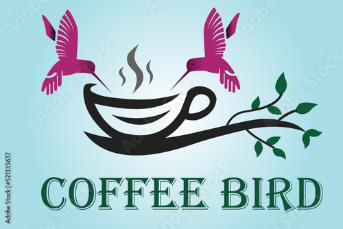 Coffee Bird Coffee Shop Coffee