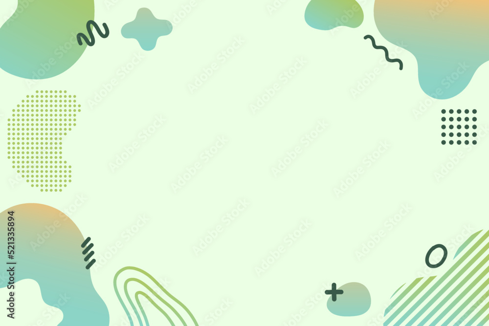 Abstract amoeba fluid geometric background vector Abstract amoeba fluid geometric background vector