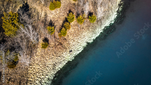 Lake beach