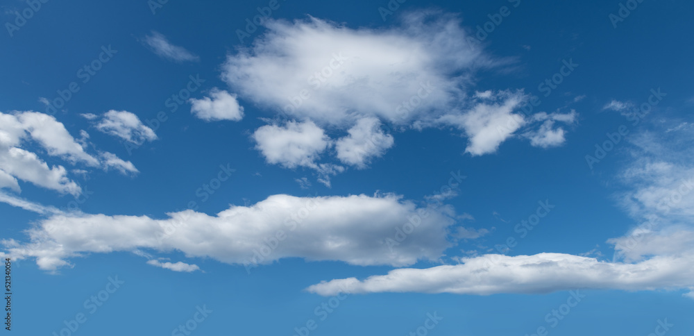 Background image of picturesque clouds on blue sky Background image of picturesque clouds on blue sky