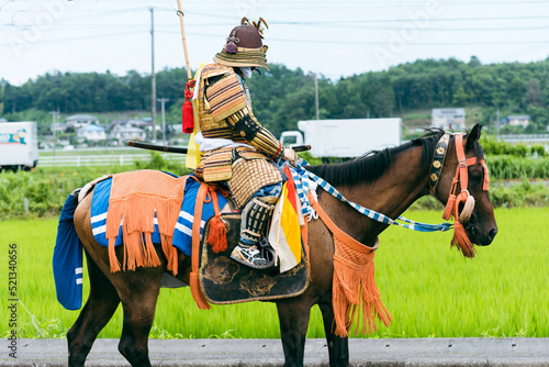 騎馬武者 photo