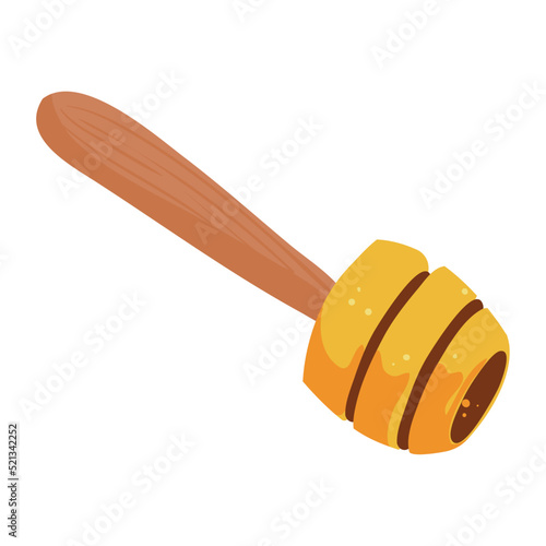 honey spoon design
