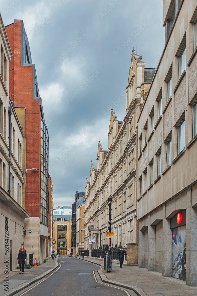 Obraz premium London streets and its architecture
