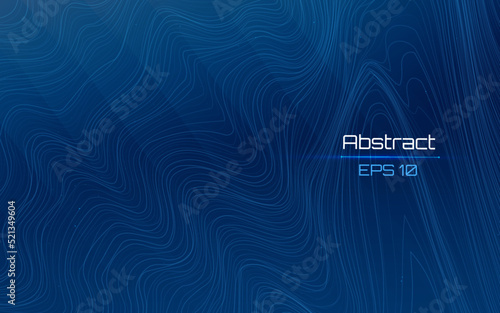 Futuristic abstract background. Server, internet, speed. Futuristic tunnel HUD. Motion graphics for an abstract data center .  wireframe ,dark 
 background and  Dotted texture template.