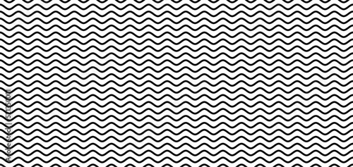 hand drawn wavy lines pattern