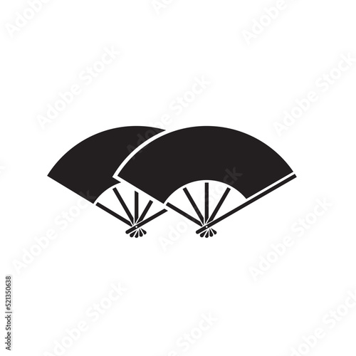 家紋　扇