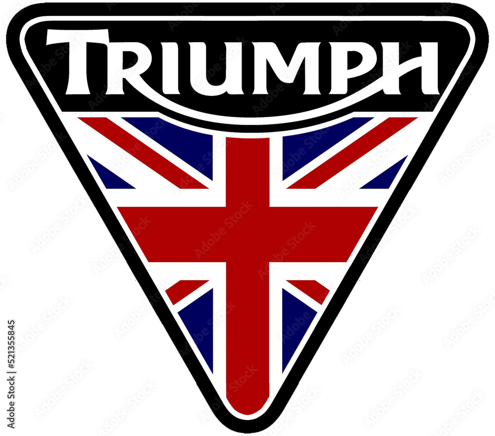 Triumph Logo - obrazy, fototapety, plakaty 