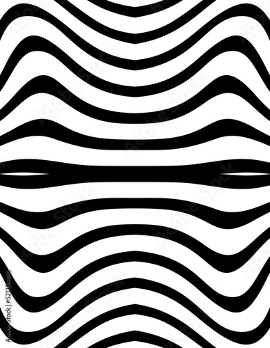 Black Water Surface Seamless Pattern. Vector Sea Ripple. Abstract Distort Background with Waves. Swimming Pool Illustration.Wavy Seamless .Pattern with Gradient. Abstract Vector Swirl Background
