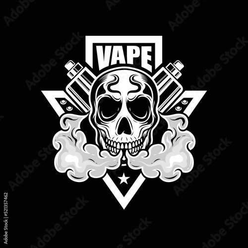Skull vector design