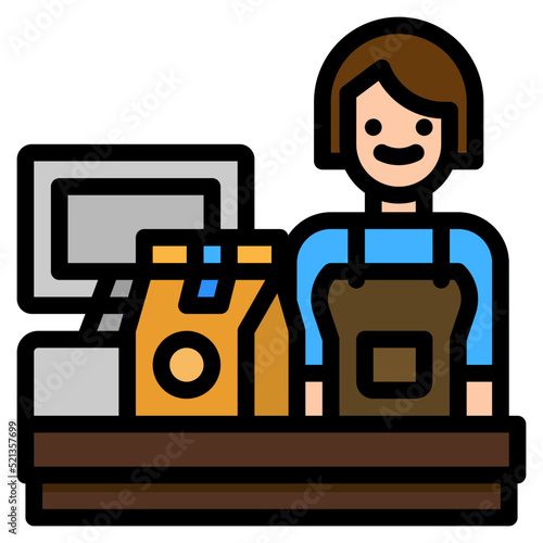 cashier