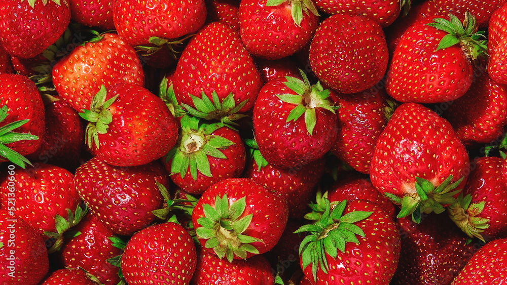 Strawberry. Background of fresh natural strawberry. Strawberry of different shapes. Strawberry. Background of fresh natural strawberry. Strawberry of different shapes.