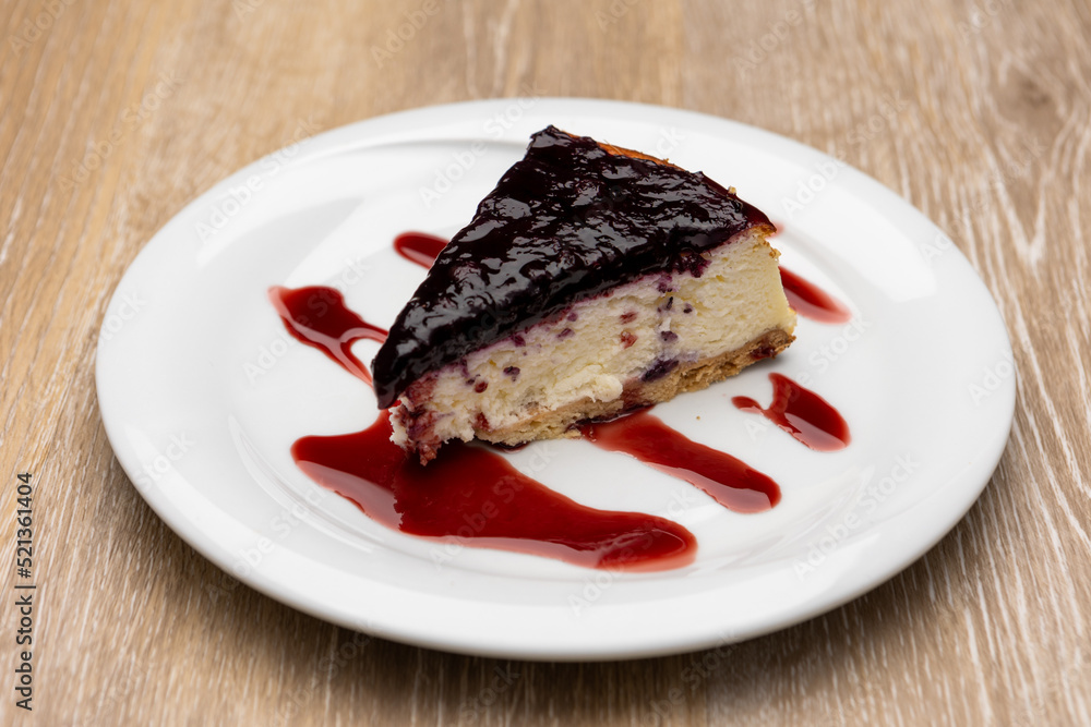 tarta de frambuesa