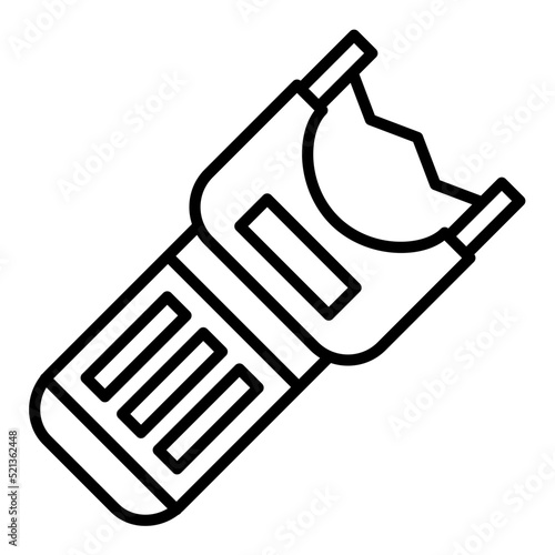Teaser Line Icon