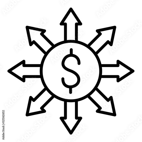 Business Ways Line Icon