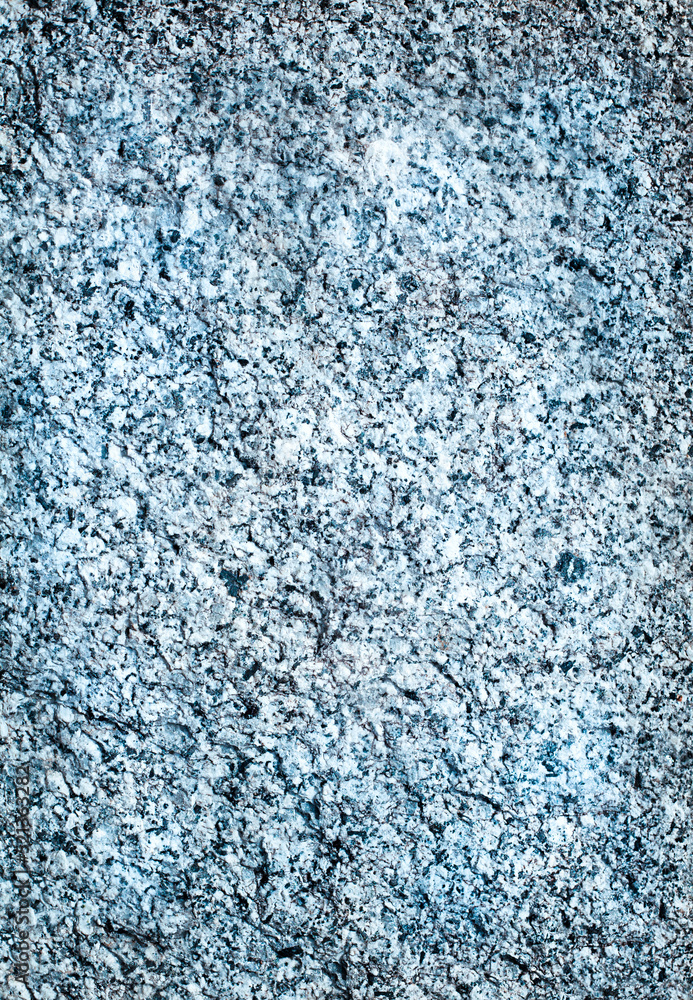 blue textured background. a natural stone