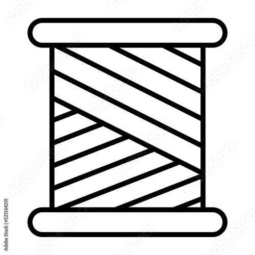 Spool Line Icon