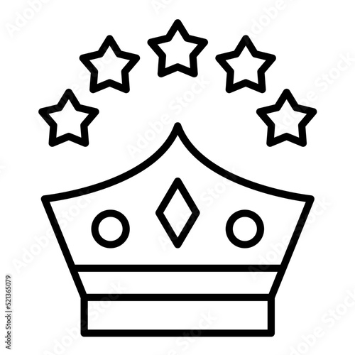 All Inclusive Line Icon