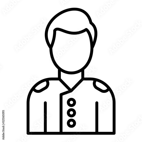 Concierge Line Icon