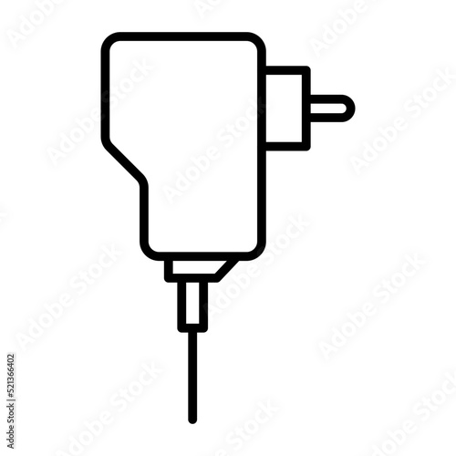 Adapter Line Icon
