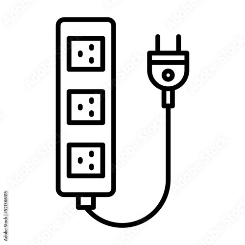 Extension Line Icon