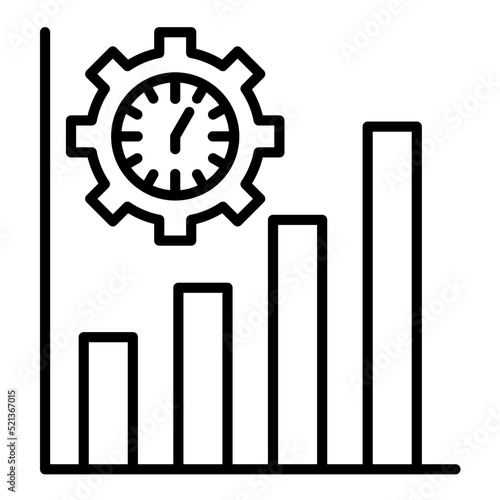 Productivity Line Icon