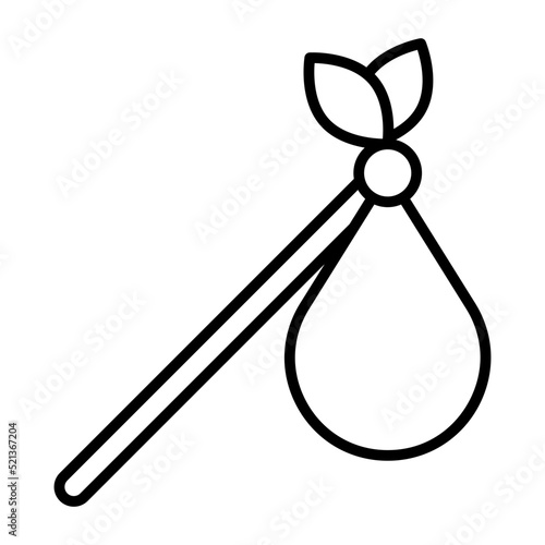Bindle Line Icon