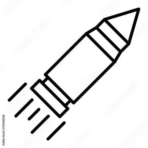 Bullet Line Icon