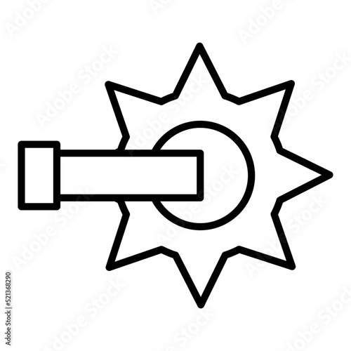 Spur Line Icon