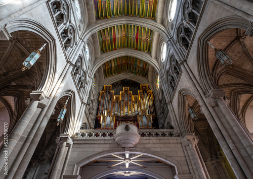 Photography Catedral de Santa María la Real de la Almudena, Madrid, Spain