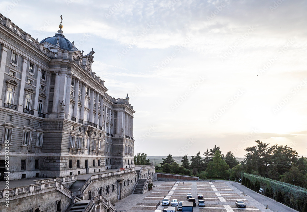 Palacio Real of Madrid, Royal Palace, Spain