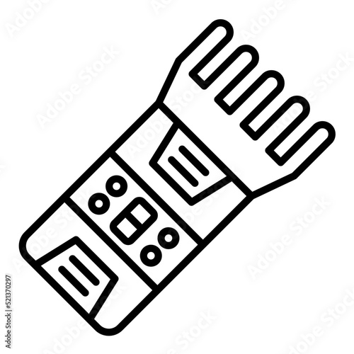 Trimmer Line Icon