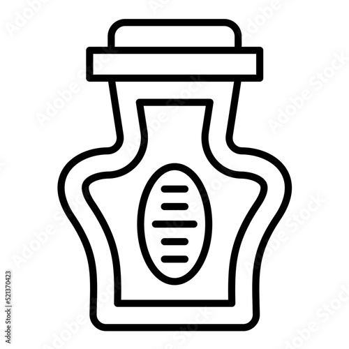 Ashes Line Icon