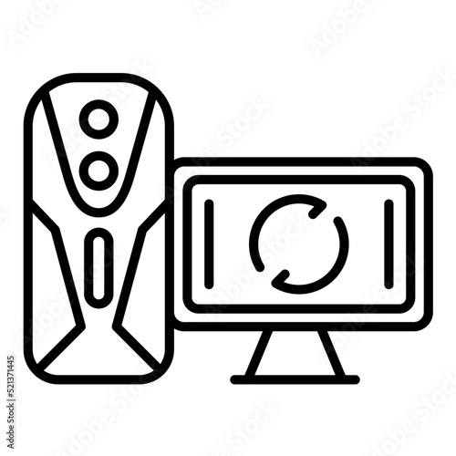 Lag Line Icon